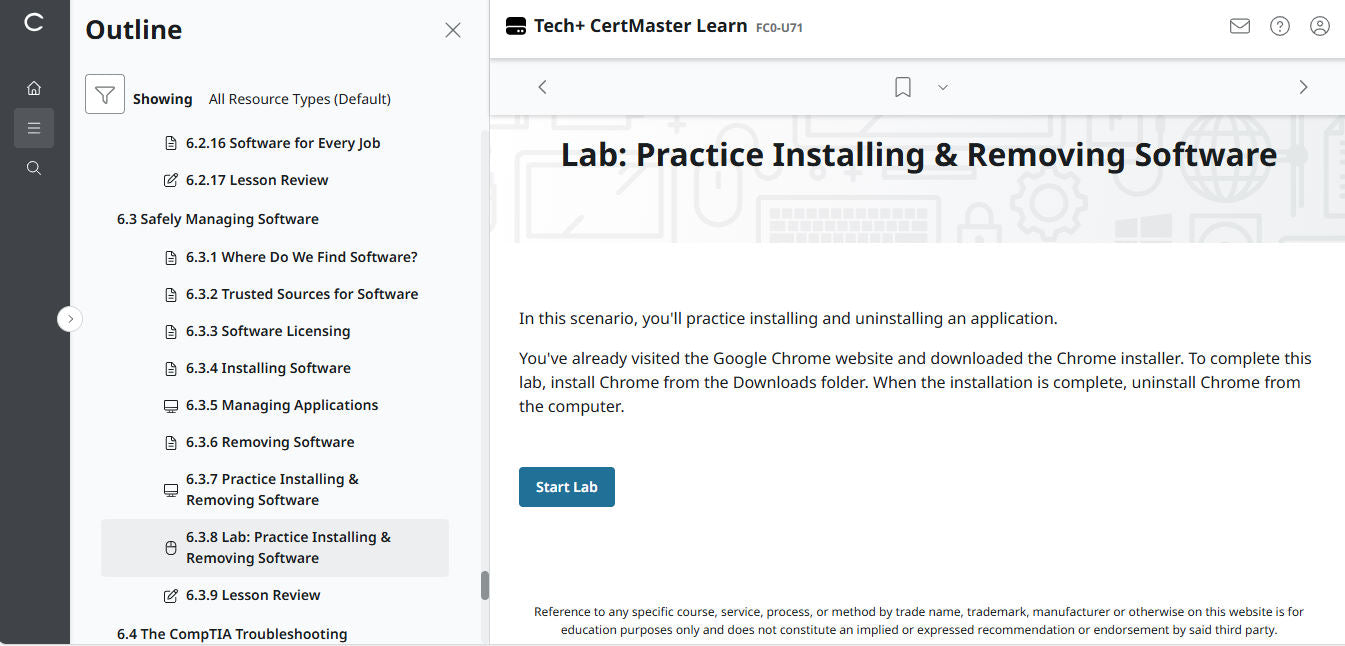 Ưu Đãi Đặc Biệt – TestOut Security Pro cho Security+ (SY0-701), License Cá Nhân 3 Tháng
