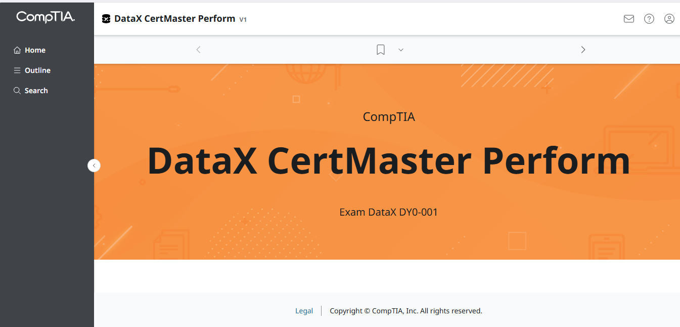 Khóa Học Online Chủ Động – CompTIA DataX CertMaster Perform (V1, 2 Tháng)