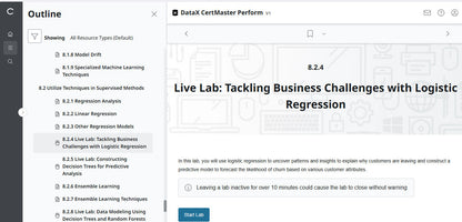 Khóa Học Online Chủ Động – CompTIA DataX CertMaster Perform (V1, 2 Tháng)