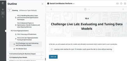 Khóa Học Online Chủ Động – CompTIA DataX CertMaster Perform (V1, 2 Tháng)