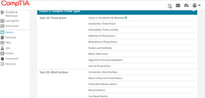 Học & Luyện Thi CompTIA Security+ (SY0-701) – Combo CertMaster Learn + Labs 3 Tháng