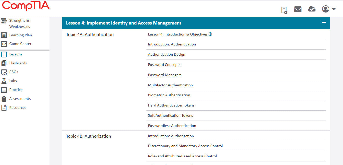Học & Luyện Thi CompTIA Security+ (SY0-701) – Combo CertMaster Learn + Labs 3 Tháng
