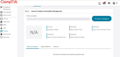 Học & Luyện Thi CompTIA Security+ (SY0-701) – Combo CertMaster Learn + Labs 3 Tháng