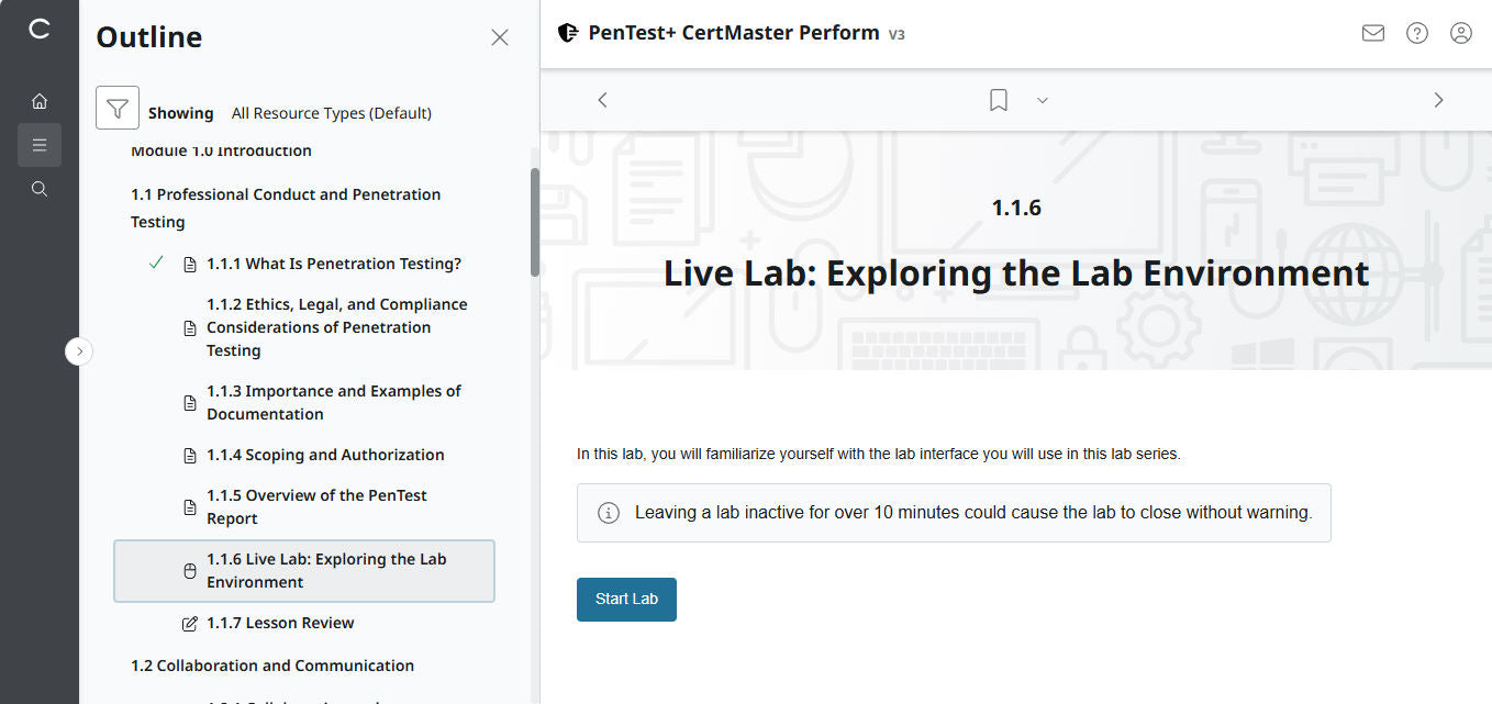 🛒 Ưu Đãi Đặc Biệt – CertMaster Perform cho CompTIA PenTest+ (PT0-003) – Truy Cập 3 Tháng