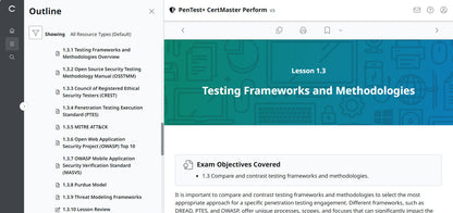 🛒 Ưu Đãi Đặc Biệt – CertMaster Perform cho CompTIA PenTest+ (PT0-003) – Truy Cập 3 Tháng
