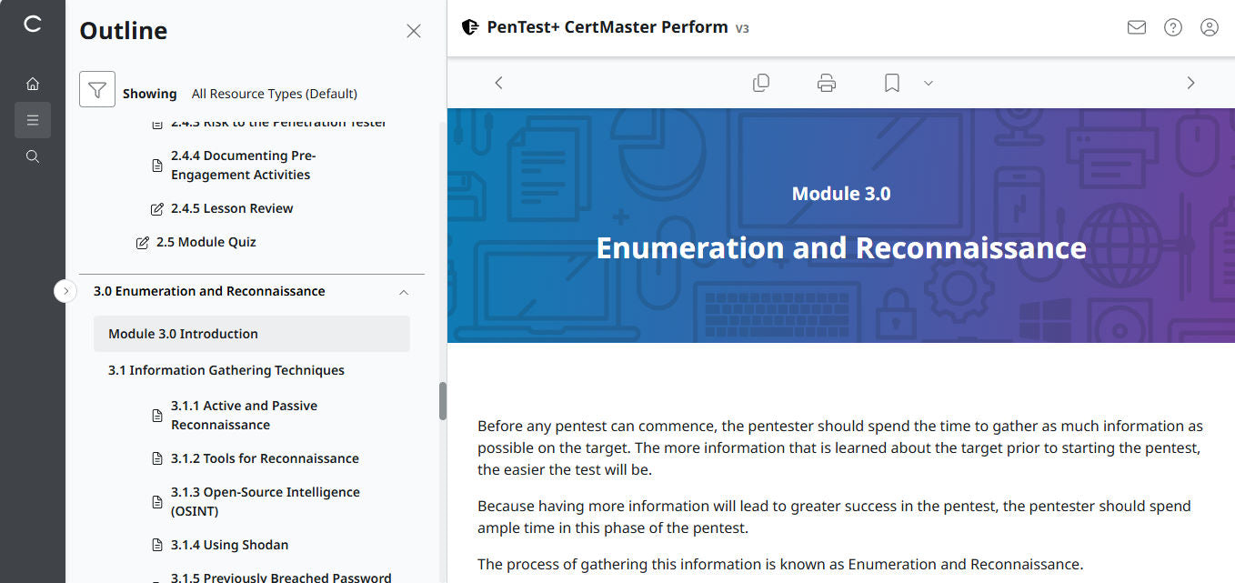 🛒 Ưu Đãi Đặc Biệt – CertMaster Perform cho CompTIA PenTest+ (PT0-003) – Truy Cập 3 Tháng