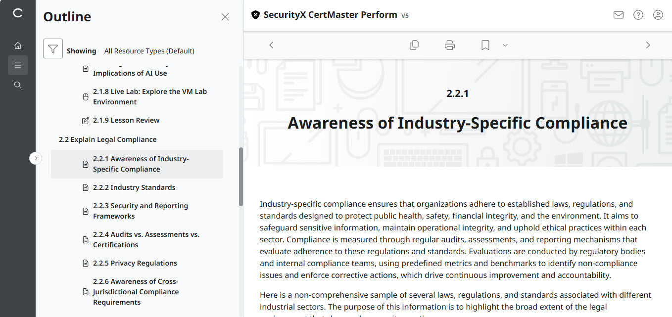 🛒 Ưu Đãi Đặc Biệt – CertMaster Perform cho CompTIA SecurityX (CASP+) CAS-005 – Truy Cập 3 Tháng