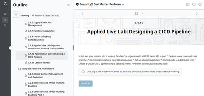 🛒 Ưu Đãi Đặc Biệt – CertMaster Perform cho CompTIA SecurityX (CASP+) CAS-005 – Truy Cập 3 Tháng