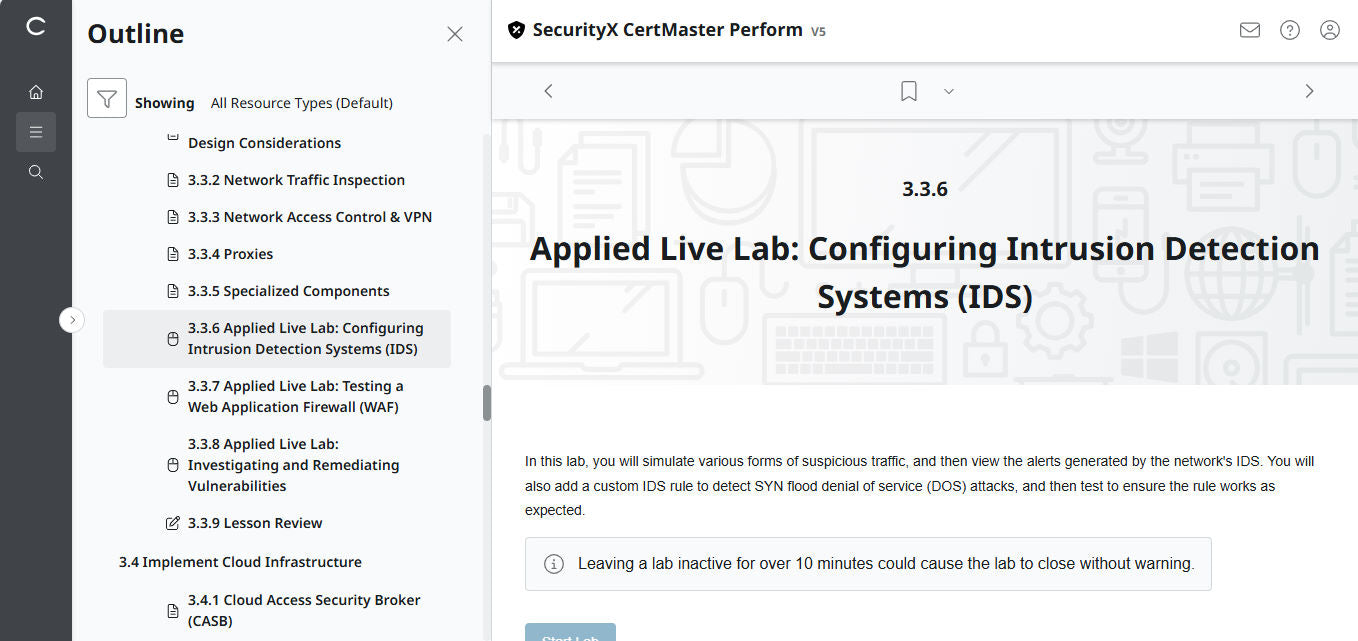 🛒 Ưu Đãi Đặc Biệt – CertMaster Perform cho CompTIA SecurityX (CASP+) CAS-005 – Truy Cập 3 Tháng