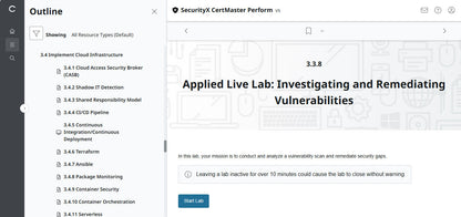🛒 Ưu Đãi Đặc Biệt – CertMaster Perform cho CompTIA SecurityX (CASP+) CAS-005 – Truy Cập 3 Tháng