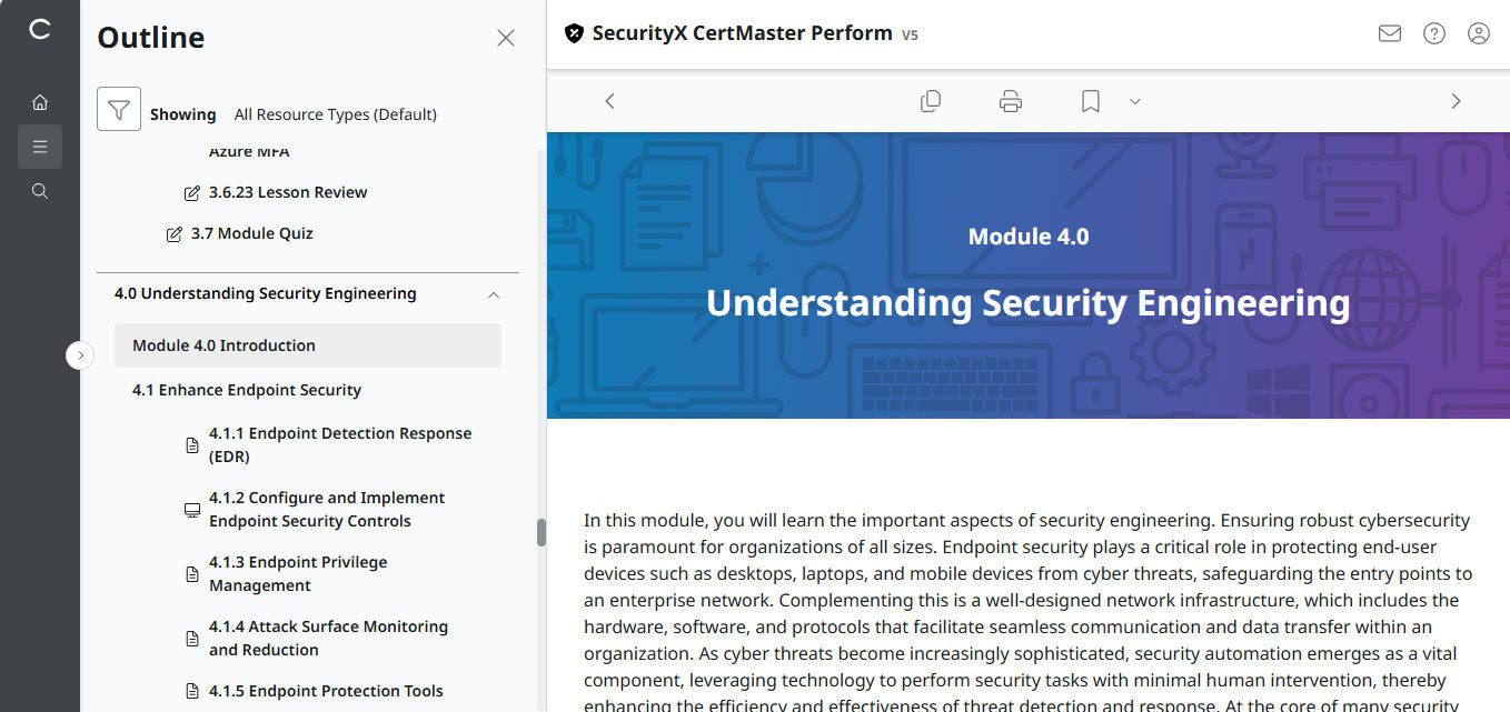 🛒 Ưu Đãi Đặc Biệt – CertMaster Perform cho CompTIA SecurityX (CASP+) CAS-005 – Truy Cập 3 Tháng