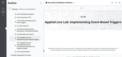 🛒 Ưu Đãi Đặc Biệt – CertMaster Perform cho CompTIA SecurityX (CASP+) CAS-005 – Truy Cập 3 Tháng