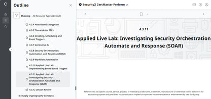 🛒 Ưu Đãi Đặc Biệt – CertMaster Perform cho CompTIA SecurityX (CASP+) CAS-005 – Truy Cập 3 Tháng
