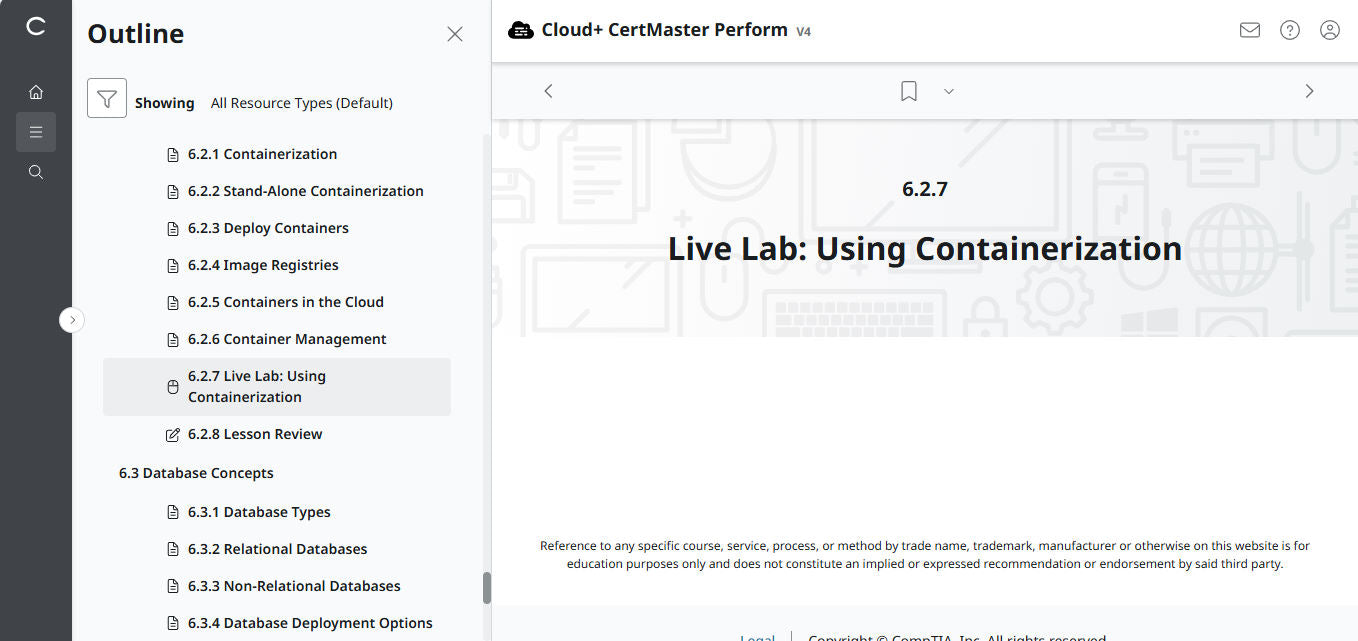 🛒 Ưu Đãi Đặc Biệt – CompTIA Cloud+ CertMaster Perform (CV0-004) – Truy Cập 3 Tháng
