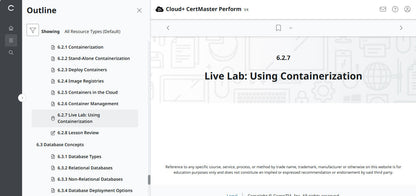 🛒Special Offer -  CompTIA Cloud+ CertMaster Perform (CV0-004) – 3-Month Access