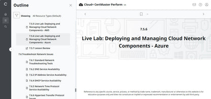 🛒Special Offer -  CompTIA Cloud+ CertMaster Perform (CV0-004) – 3-Month Access