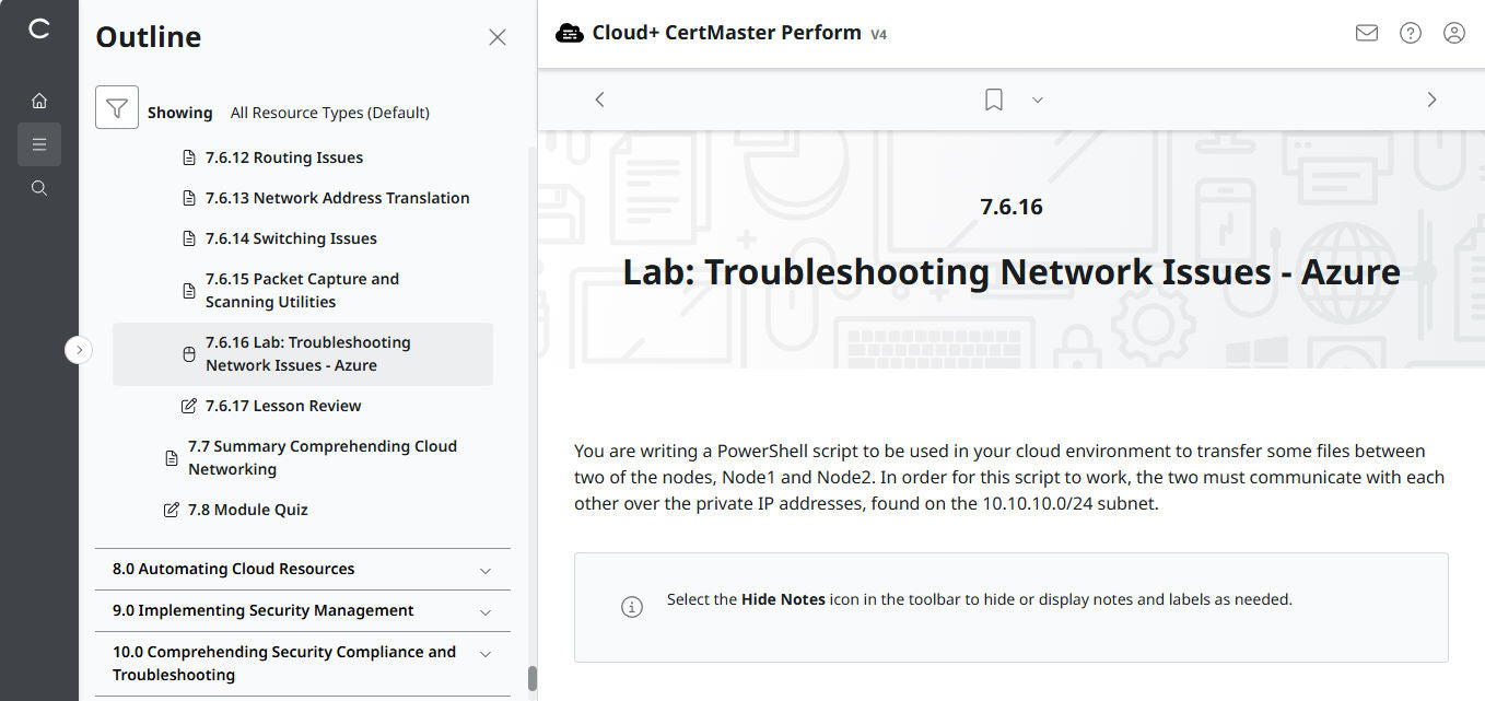 🛒Special Offer -  CompTIA Cloud+ CertMaster Perform (CV0-004) – 3-Month Access
