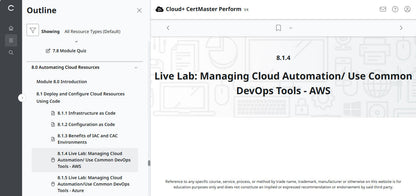 🛒Special Offer -  CompTIA Cloud+ CertMaster Perform (CV0-004) – 3-Month Access