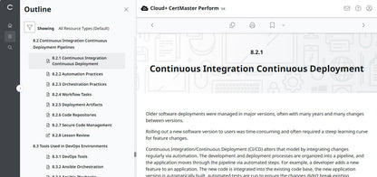 🛒Special Offer -  CompTIA Cloud+ CertMaster Perform (CV0-004) – 3-Month Access