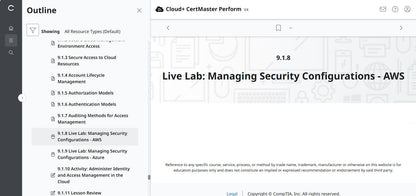 🛒Special Offer -  CompTIA Cloud+ CertMaster Perform (CV0-004) – 3-Month Access