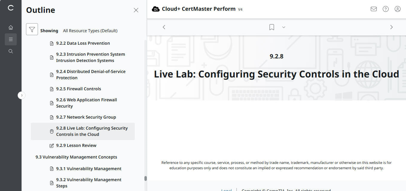 🛒Special Offer -  CompTIA Cloud+ CertMaster Perform (CV0-004) – 3-Month Access