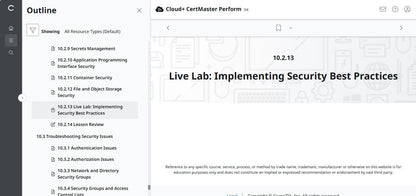 🛒Special Offer -  CompTIA Cloud+ CertMaster Perform (CV0-004) – 3-Month Access